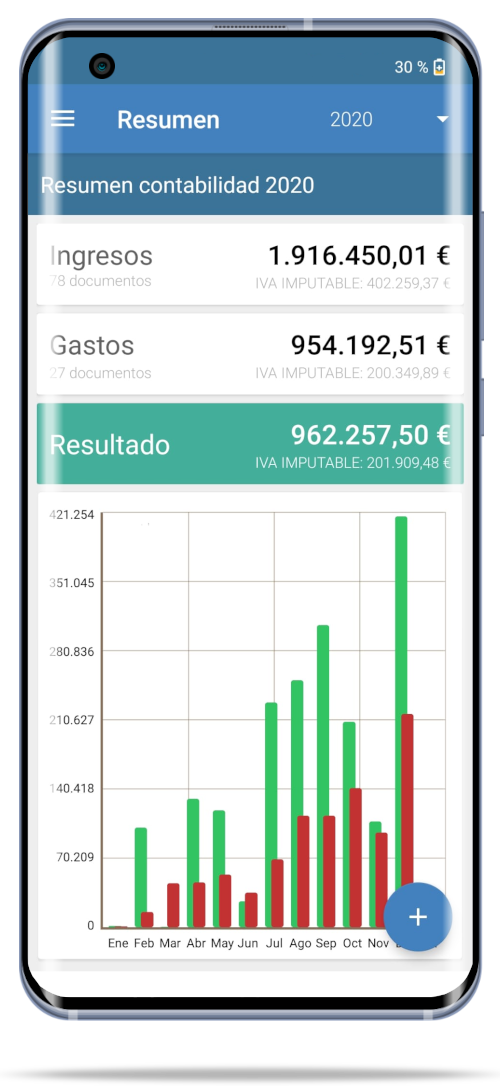 App android consultar comptabilitat