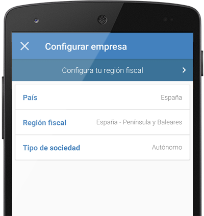 App de facturación multipais y multimoneda