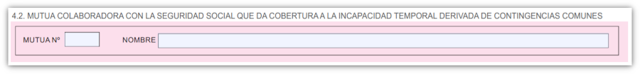 TA.0521 - Mutua colaboradora