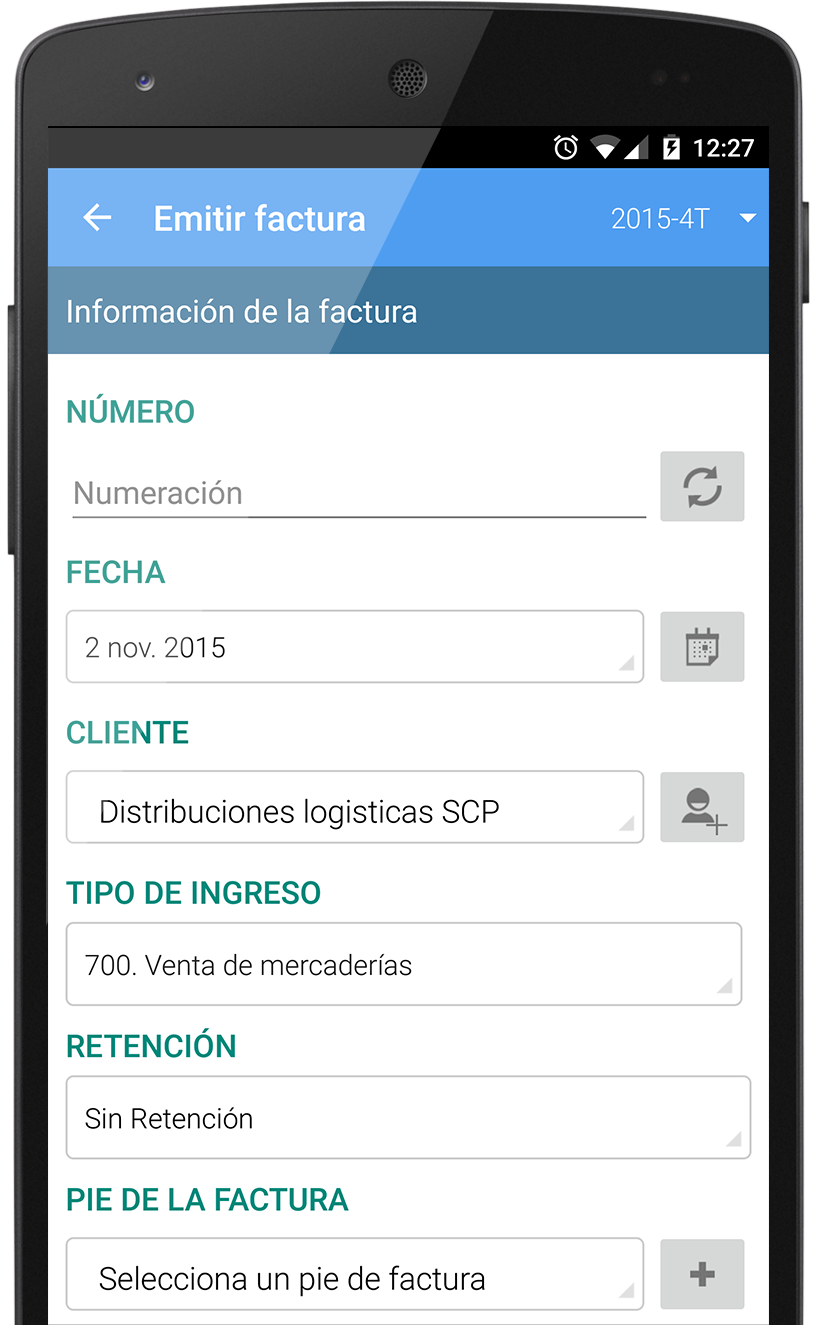 Descarrega la App de facturació de Contasimple en Google Play