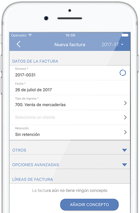 Descarrega la App de facturació de Contasimple en App Store