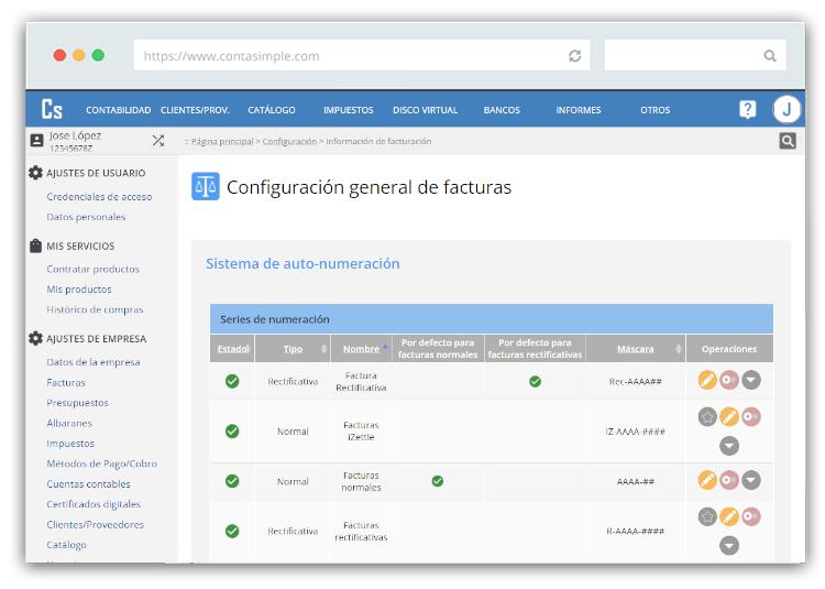 Series de numeración