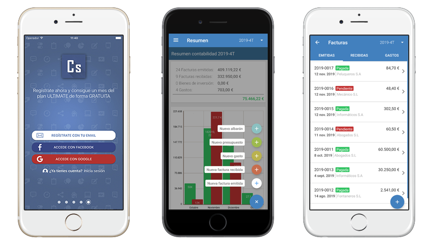 app de facturación online para autónomos