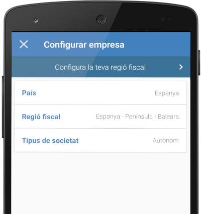 App de facturació multipaís i multimoneda