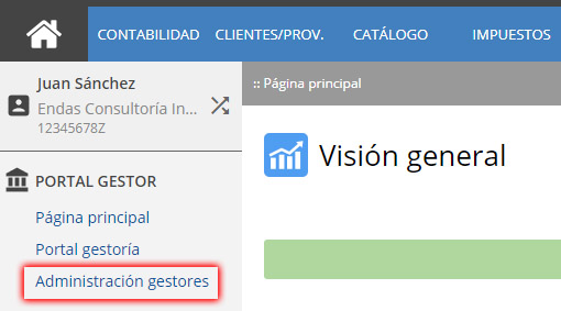 Enlace de acceso a la administración de gestores de <%=GetDomainName %>