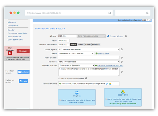 Presentar modelos impuestos a Hacienda de forma telemática