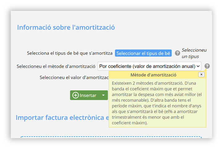 Web facturació comptabilitat i impostos fàcil