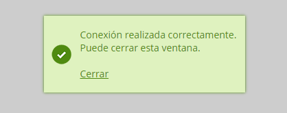 Gmail configurado correctamente.