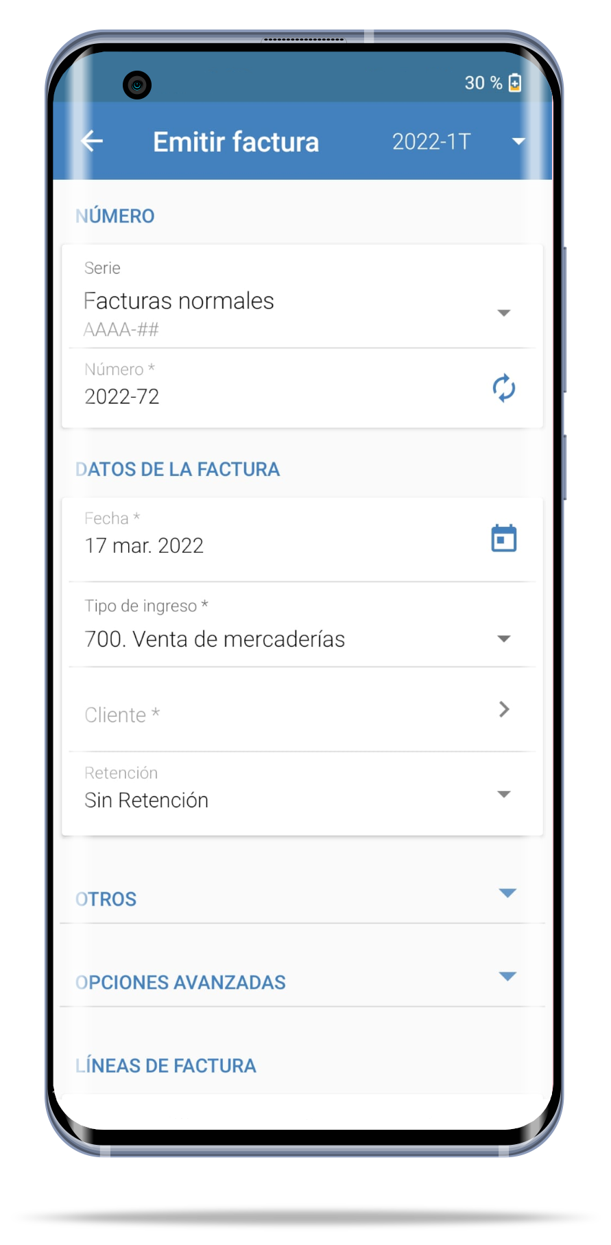 App android de Contabilidad