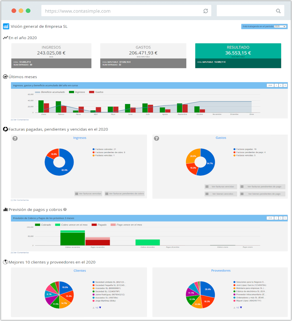 ERP Contabilidad