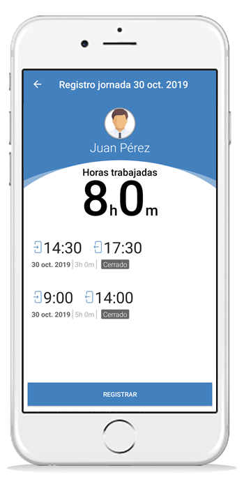 Beneficios de control horario en Contasimple