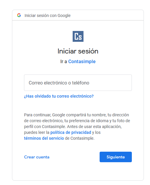 Iniciar sesión en Gmail