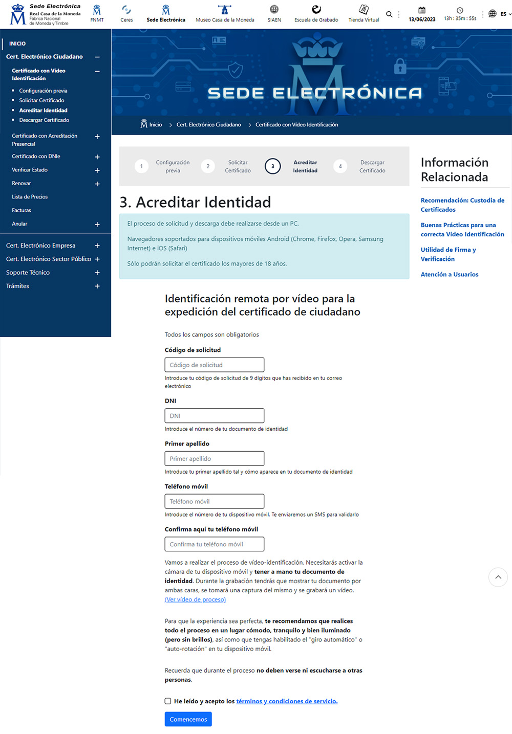 Cita Seguridad Social