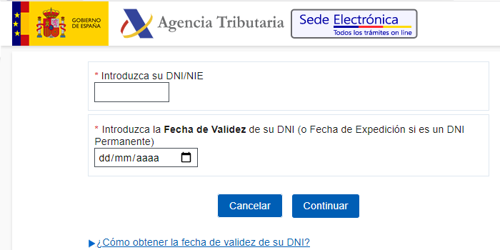 Solicitud de carta invitación para registro en Cl@ve PIN con CSV