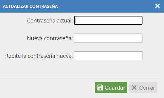 Configuración Contasimple