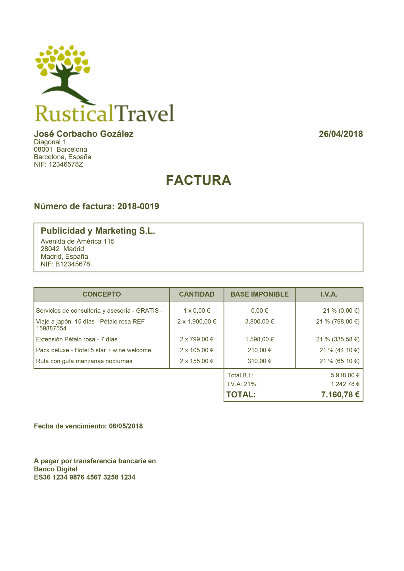 Facturación y contabilidad