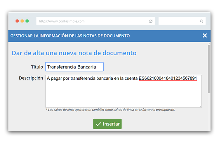 Cómo gestionar notas de facturas de marketing, publicidad y comunicación