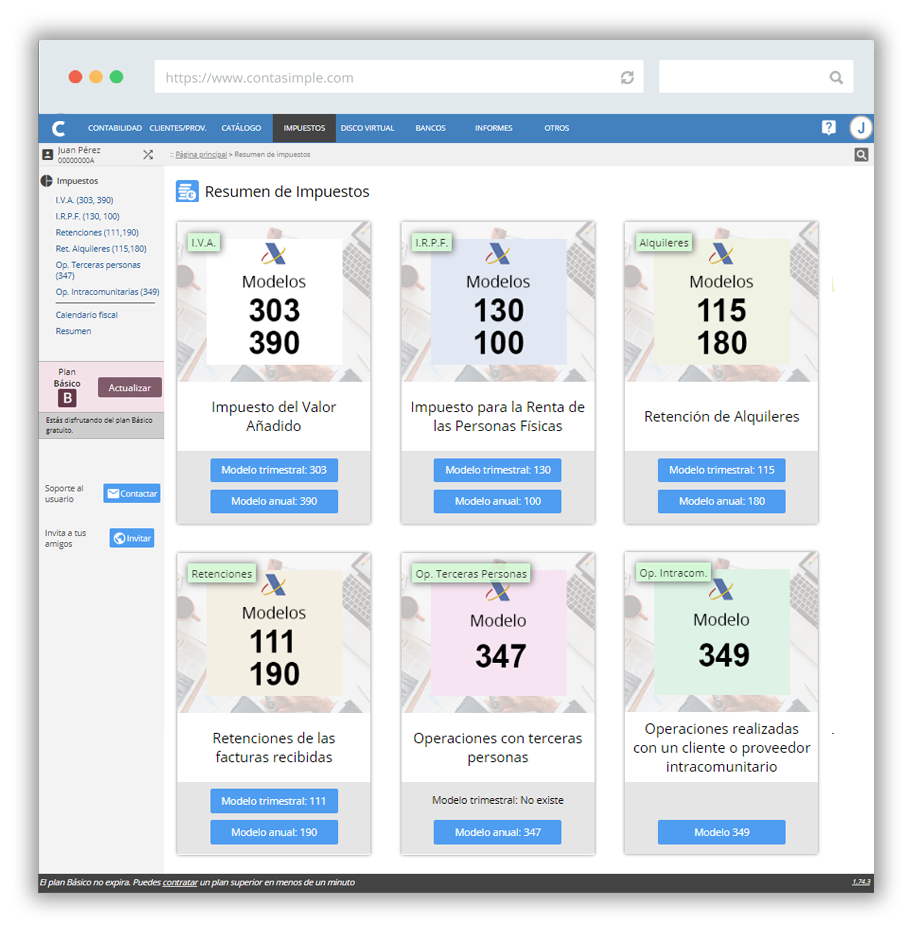 Software fiscal per a assessories