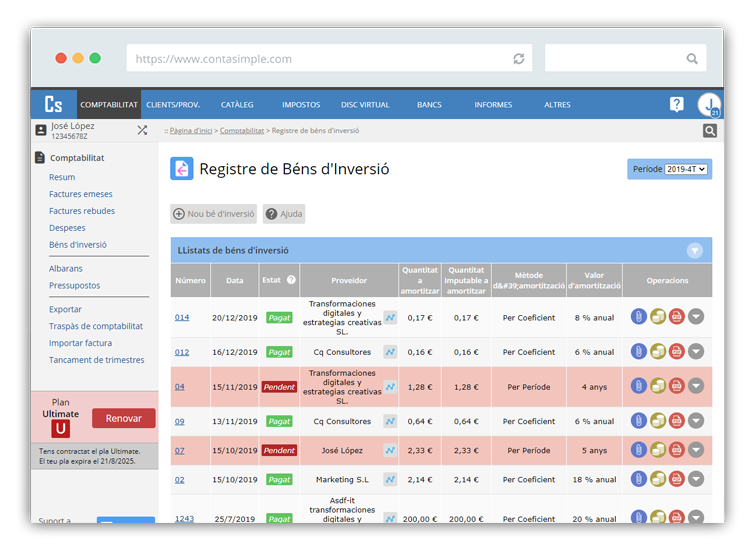 Registre de béns d'inversió