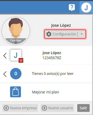 Seleccionar movimiento existente