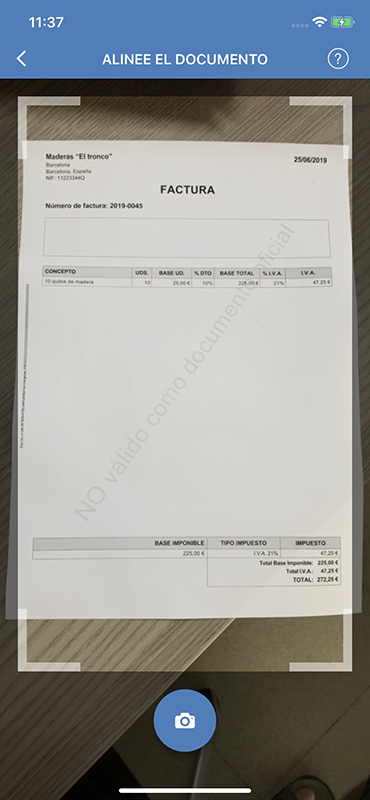 Digitalización certificada - Foto